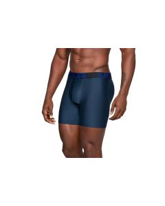 męskie Under Armour Tech 6in 2Pack Boxer 1327415-409 001