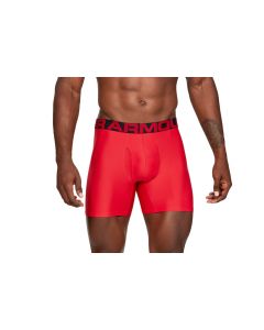 męskie Under Armour Tech 6in 2Pack Boxer 1327415-600 001