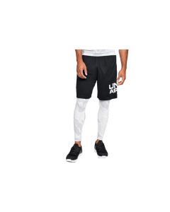 męskie Under Armour Tech Wordmark Shorts 1351653-001 001