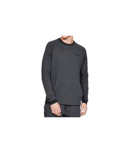 męskie Under Armour Unstoppable 2X Knit Crew 1329712-001 001