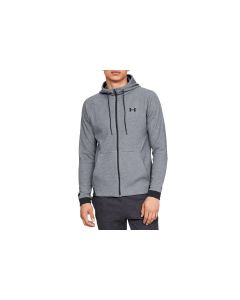 męskie Under Armour Unstoppable 2X Knit FZ Hoodie 1320722-035 001