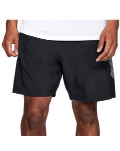 męskie Under Armour Woven Graphic Shorts 1309651-003 001