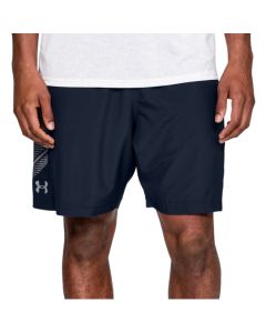 męskie Under Armour Woven Graphic Shorts 1309651-409 001