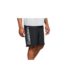 męskie Under Armour Woven Graphic Wordmark Shorts 1320203-001 001