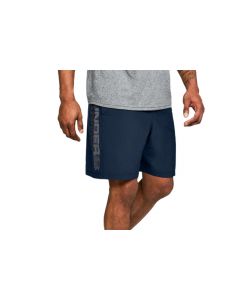 męskie Under Armour Woven Graphic Wordmark Shorts 1320203-408 001