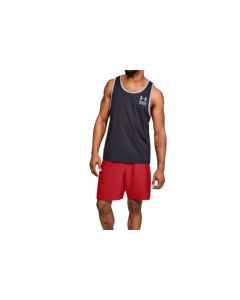 męskie Under Armour Woven Graphic Wordmark Shorts 1320203-600 001