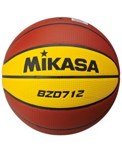 Mikasa BZD712 Ball BZD712 unisex piłki do koszykówki, Pomarańczowe 001