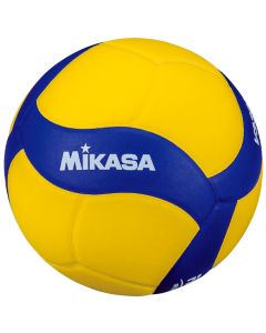 Mikasa V330W FIVB Ball V330W unisex piłki do siatkówki, Żółte 001