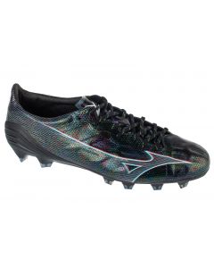 Mizuno Alpha Japan FG P1GA236001 męskie buty piłkarskie - korki, Czarne 001