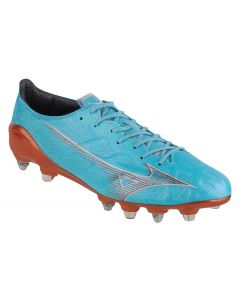 Mizuno Alpha Japan Mix P1GC236025 męskie buty piłkarskie - korki, Niebieskie 001