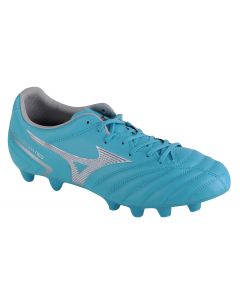 Mizuno Monarcida Neo II FG P1GA232525 męskie buty piłkarskie - korki, Niebieskie 001