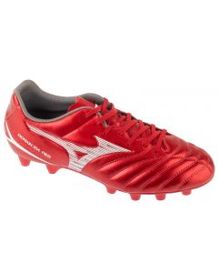 Mizuno Monarcida Neo III Select FG P1GA252560 męskie buty piłkarskie - korki, Czerwone 001