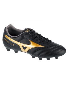 Mizuno Morelia II Club FG P1GA231650 męskie buty piłkarskie - korki, Czarne 001