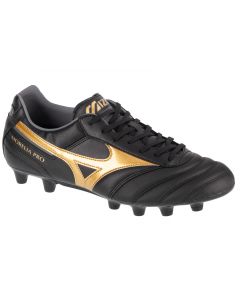 Mizuno Morelia II Pro FG P1GA231350 męskie buty piłkarskie - korki, Czarne 001