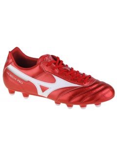 Mizuno Morelia II Pro MD P1GA221360 męskie buty piłkarskie - korki, Czerwone 001