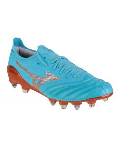 Mizuno Morelia Neo III Beta Elite Mix P1GC239125 męskie buty piłkarskie - korki, Niebieskie 001