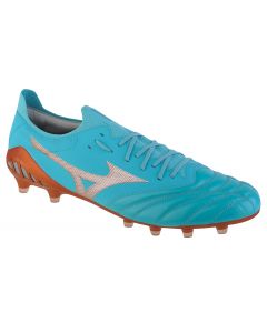 Mizuno Morelia Neo III Beta Elite P1GA239125 męskie buty piłkarskie - korki, Niebieskie 001