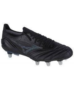 Mizuno Morelia Neo III Beta Elite SI P1GC229299 męskie buty piłkarskie - korki, Czarne 001