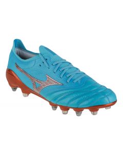 Mizuno Morelia Neo III Beta Japan Mix P1GC239025 męskie buty piłkarskie - korki, Niebieskie 001