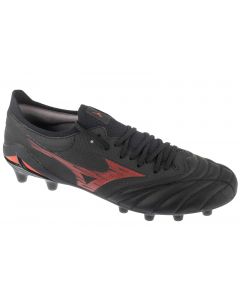 Mizuno Morelia Neo IV Elite FG P1GA254200 męskie buty piłkarskie - korki, Czarne 001