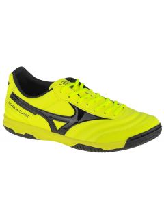 Mizuno Morelia Sala Classic In Q1GA220245 męskie buty halowe - halówki, Żółte 001