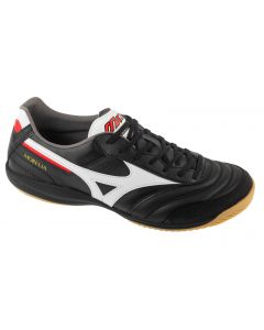 Mizuno Morelia Sala Elite IN Q1GA251201 męskie buty halowe - halówki, Czarne 001