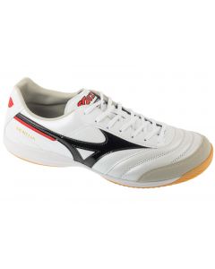 Mizuno Morelia Sala Elite IN Q1GA251209 męskie buty halowe - halówki, Białe 001