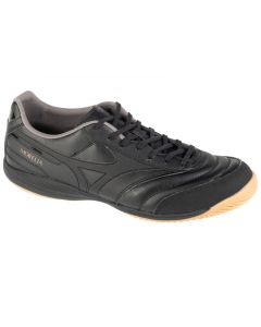 Mizuno Morelia Sala Pro IN Q1GA241300 męskie buty halowe - halówki, Czarne 001