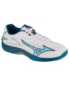 Mizuno Thunder Blade Z V1GA237021 męskie buty do siatkówki, Białe 001