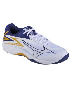 Mizuno Thunder Blade Z V1GA237043 męskie buty do siatkówki, Białe 001