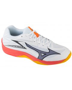 Mizuno Thunder Blade Z V1GA237098 męskie buty do siatkówki, Białe 001