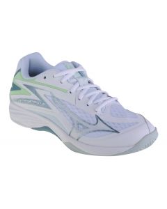 Mizuno Thunder Blade Z V1GC237035 damskie buty do siatkówki, Białe 001