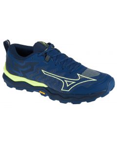 Mizuno Wave Daichi 8 J1GJ247102 męskie buty do biegania, Niebieskie 001