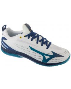 Mizuno Wave Drive Neo 4 81GA250002 męskie buty do tenisa, Białe 001