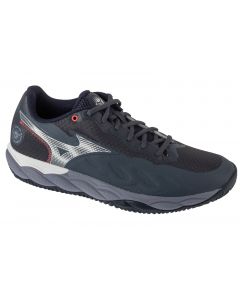 Mizuno Wave Enforce Court CC Tennis 61GC243505 męskie buty do tenisa, Szare 001