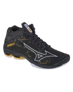 Mizuno Wave Lightning Z7 Mid V1GA225041 męskie buty do siatkówki, Czarne 001