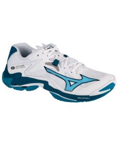 Mizuno Wave Lightning Z8 V1GA240021 męskie buty do siatkówki, Białe 001