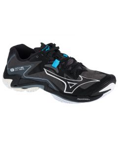 Mizuno Wave Lightning Z8 V1GA240052 męskie buty do siatkówki, Czarne 001