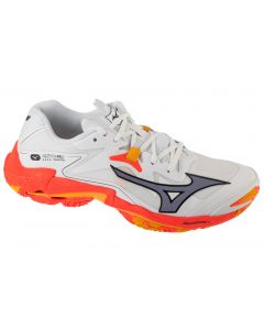 Mizuno Wave Lightning Z8 V1GA240098 unisex buty do siatkówki, Białe 001