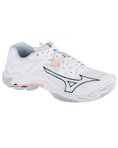 Mizuno Wave Lightning Z8 V1GC240035 damskie buty do siatkówki, Białe 001