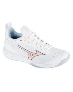 Mizuno Wave Luminous 2 V1GC212000 damskie buty do siatkówki, Białe 001