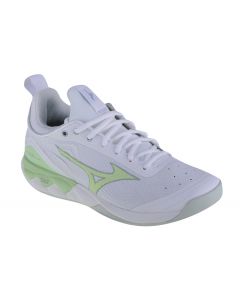 Mizuno Wave Luminous 2 V1GC212035 damskie buty do siatkówki, Białe 001