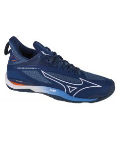 Mizuno Wave Mirage 4 X1GA215021 męskie buty do piłki ręcznej, Granatowe 001