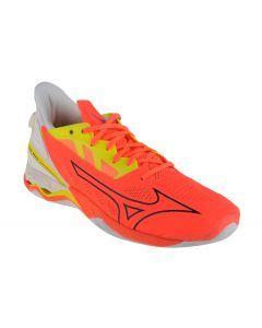 Mizuno Wave Mirage 5 X1GA235002 męskie buty do piłki ręcznej, Pomarańczowe 001