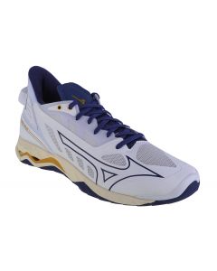 Mizuno Wave Mirage 5 X1GA235043 męskie buty do piłki ręcznej, Białe 001