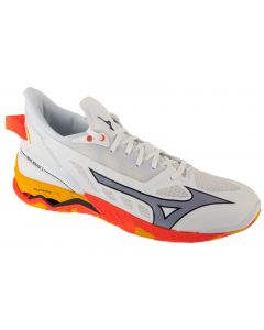 Mizuno Wave Mirage 5 X1GA235098 męskie buty do piłki ręcznej, Białe 001