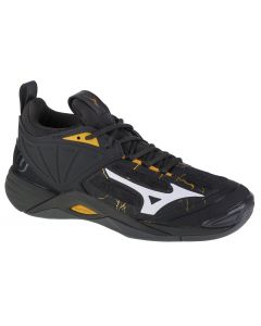 Mizuno Wave Momentum 2 V1GA211241 męskie buty do siatkówki, Czarne 001