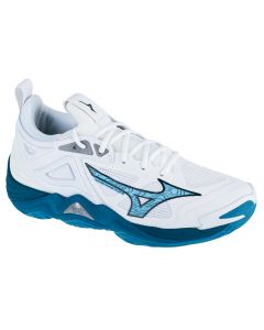 Mizuno Wave Momentum 3 V1GA231221 męskie buty do siatkówki, Białe 001