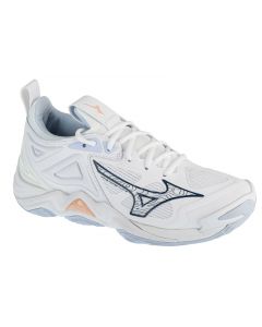 Mizuno Wave Momentum 3 V1GC231200 damskie buty do siatkówki, Białe 001