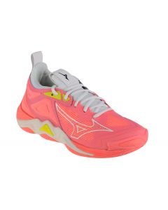 Mizuno Wave Momentum 3 V1GC231206 damskie buty do siatkówki, Czerwone 001